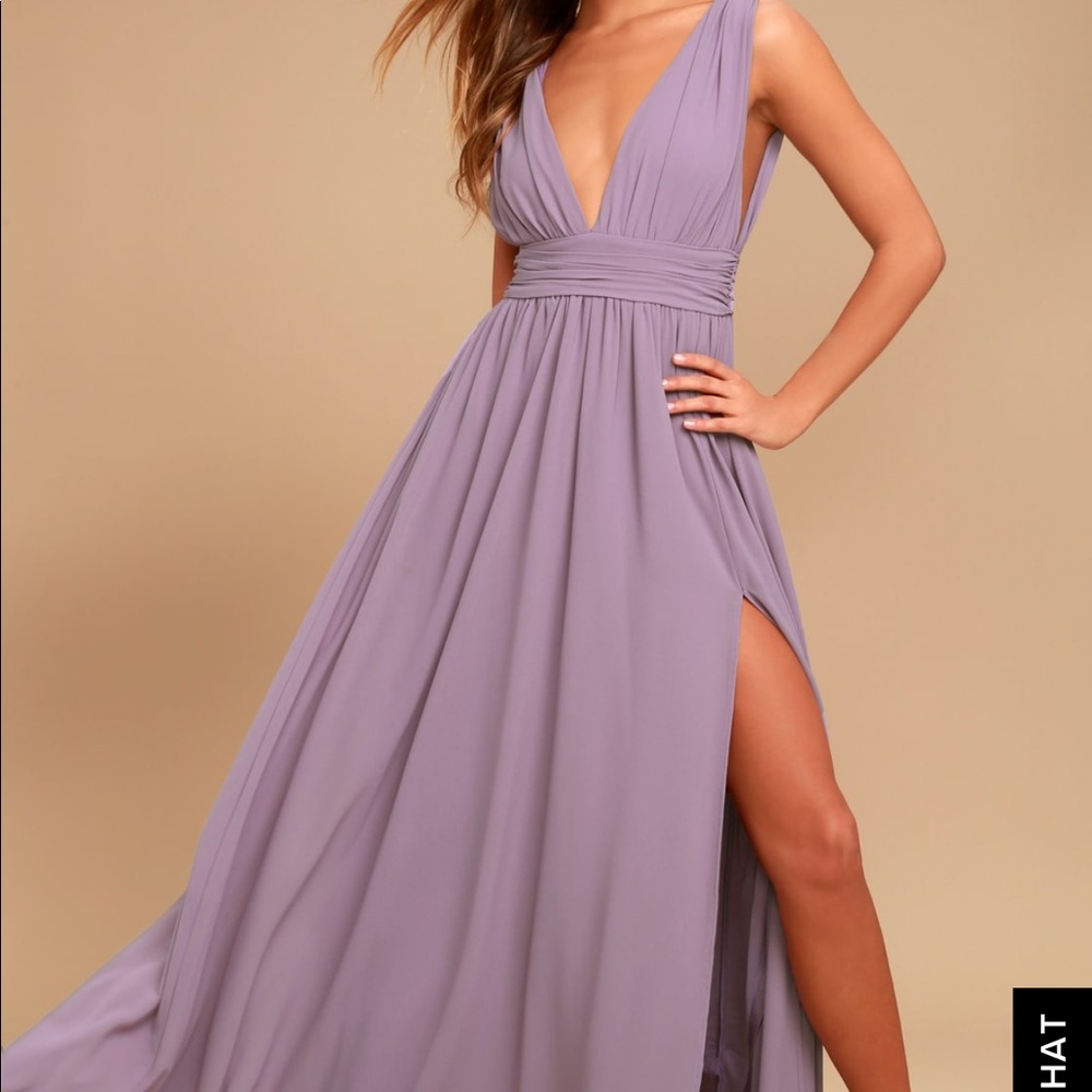 Lulus dress heavenly hues